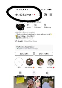 Stylish Link 🔗 Ring 925 Silver