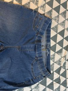 Pull-on Denim Jeans