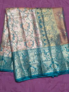 Elegant Woven Saree