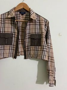 Burberry Crop Shirt