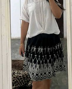 Cotton Skirt