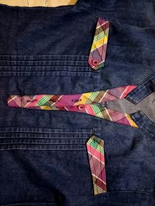 Denim Like Top.