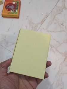 ganesh laxmin silver coin empty box