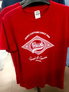 Red Graphic Print T-Shirt All Sizes