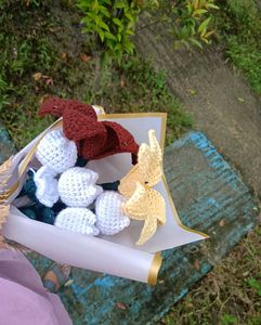 Crochet Lily 💐 Bouquet