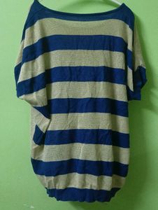 off shoulder Y2K newyork top