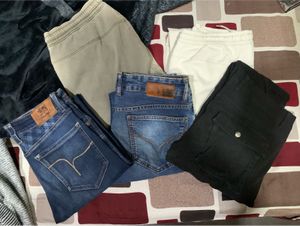 Men's Jeans & Pants Bundle