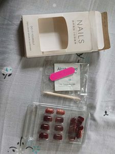 24 Pcs Nails Artificial