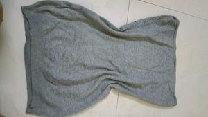 embroided tube top