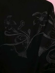 2fast4u Men&#39;s Printed Black Shirt