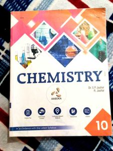 Class 10 Science Physics Biology Chemistry Book