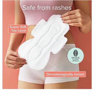 Nua Heavy Flow XL+ Sanitary Pads (30 Count)