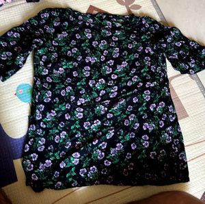 Floral Print Top