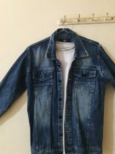 &#34;Classic Denim Blue Jacket &#34;