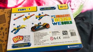 Blix Mechanic Block Car Game
