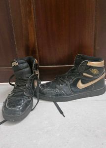 Nike Air Jordan High-Top Sneakers