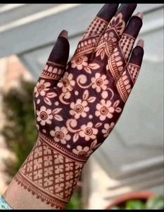 Organic Henna Cones - Set of 10