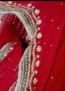 Red BRIDAL( DULHAN )Dupatta