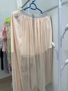 Classy Mesh Skirt😍