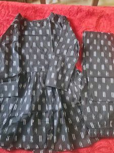 Stylish Kurta Set with Print