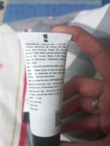 Bio Blush Combo(Body And Night Cream)