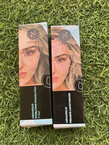 Sugar foundation And moisturiser