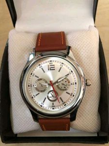 Stylish Silver Watch