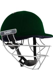 Shrey Classic-steel Green Medium Cricket Helmet 🪖