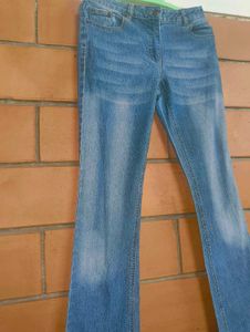 Blue Denim Jeans