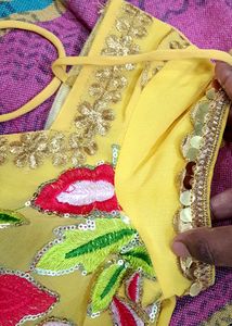 Women Sequin Lahnga Choli