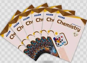 ALLEN Chemistry Books- JEE MAIN + ADVANCE