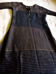 Navy Blue Kurti