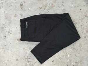 columbia Black Pants