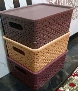 Pack Of 3 Table Top Organizer