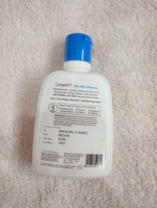 Cetaphil Oily Skin Cleanser - 125ml