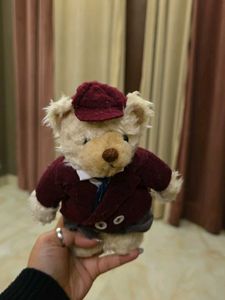 Vintage Dressed Teddy Bear