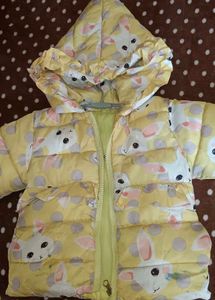 Baby Girl Puffed Jacket