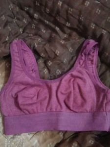 FRESH LOOK Women Non-padded Sports Bra Moulded Cup