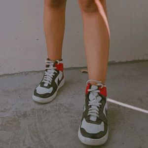 Nike Air Jordan I Unisex High Ankle Shoes Size-5 ❤