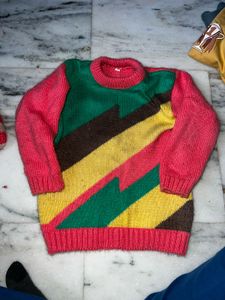 Colorful Kids Sweater