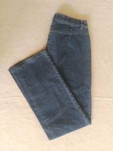 Straight Fit Unisex Jeans (Navy Blue)