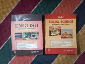 Class 7 Social Science And English