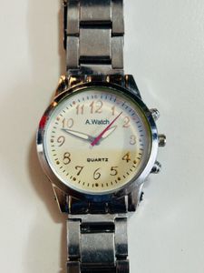 A. Watch Quartz Silver Tone