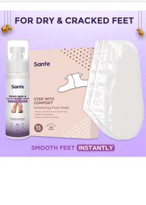 Sanfe Dead Skin &amp; Callus Remover Spray Few Minutes
