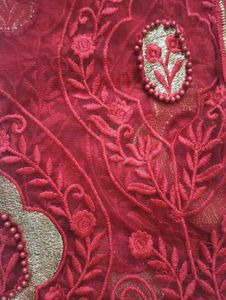 Red Pakistani Suit