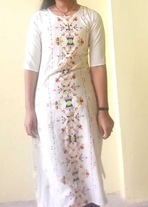 Elegant Printed Kurta