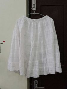 White Skirt