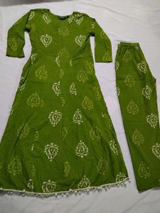 Printed Kurta Set