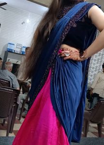 Luxury Lahenga/Ready To Wear Saree