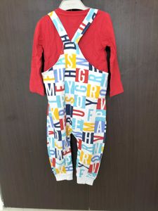 Babyhug Dungaree